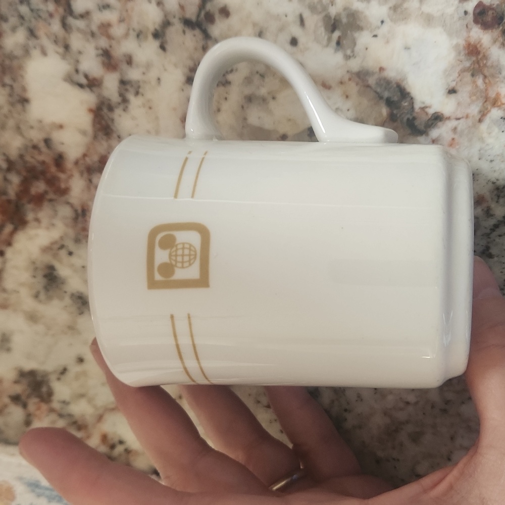 Mayer Disney vintage coffee mug